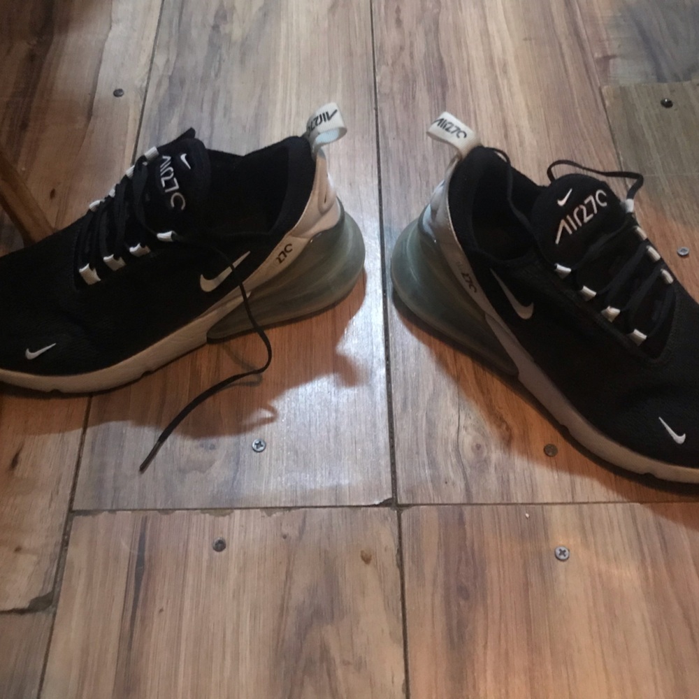 Nike Air Max Men's Black Sneakers